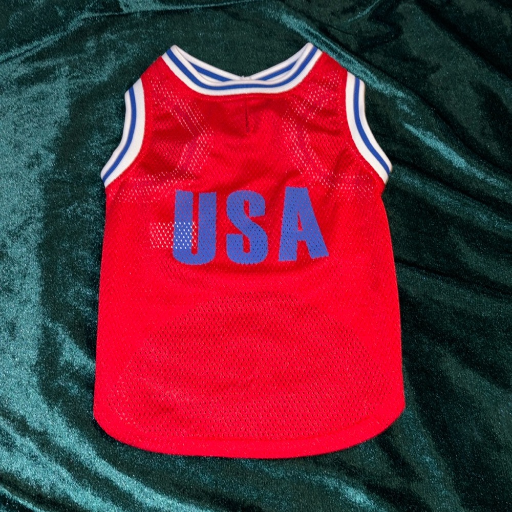 Tails & Noses USA Dog Jersey Medium
